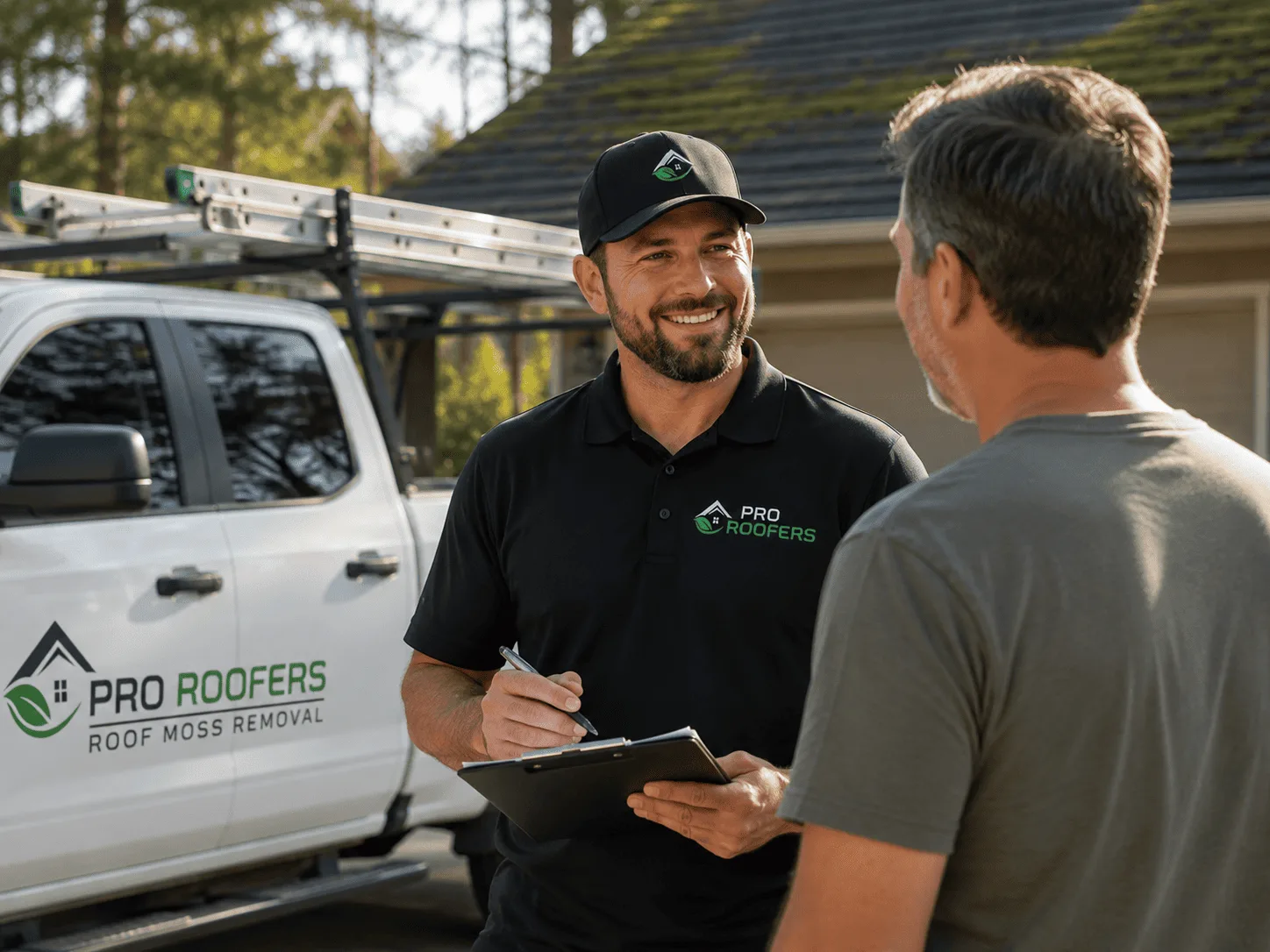 Roof Moss Removal Barronett, WI FAQs